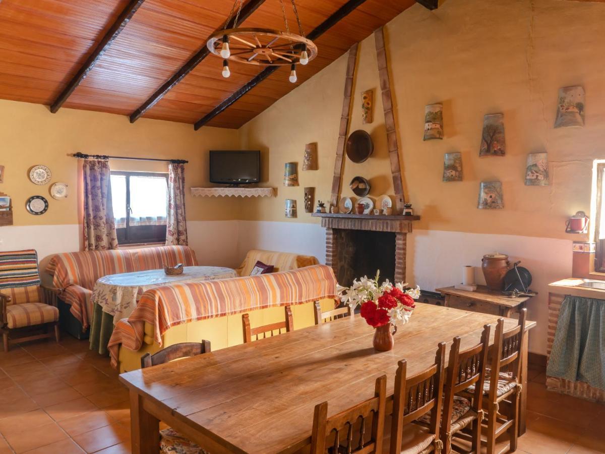 Casa Rural Huerta La Lapa Canete la Real エクステリア 写真