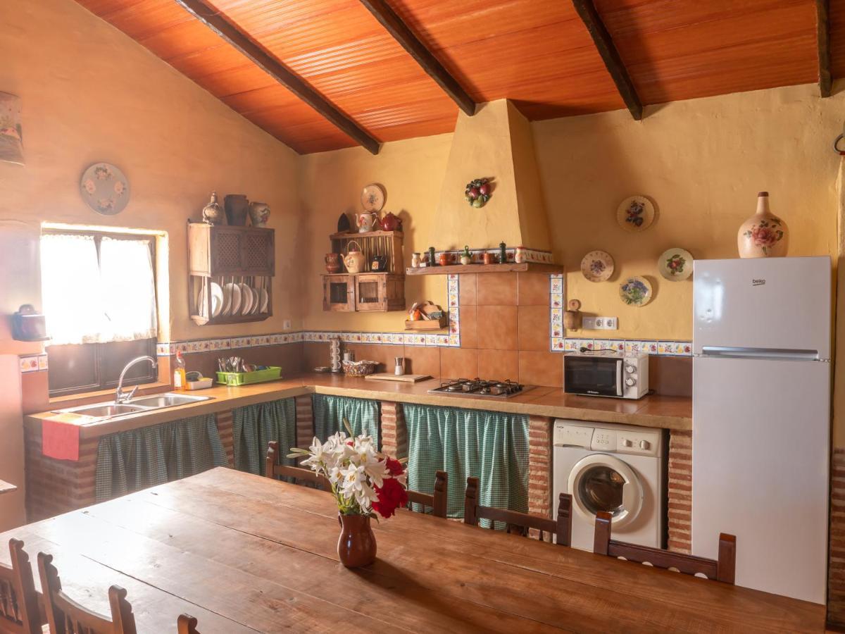 Casa Rural Huerta La Lapa Canete la Real エクステリア 写真