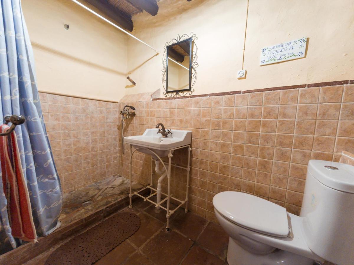 Casa Rural Huerta La Lapa Canete la Real エクステリア 写真