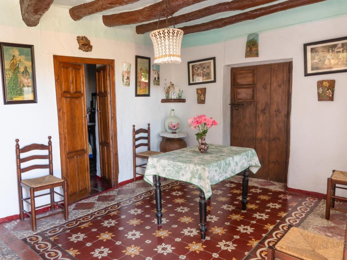 Casa Rural Huerta La Lapa Canete la Real エクステリア 写真