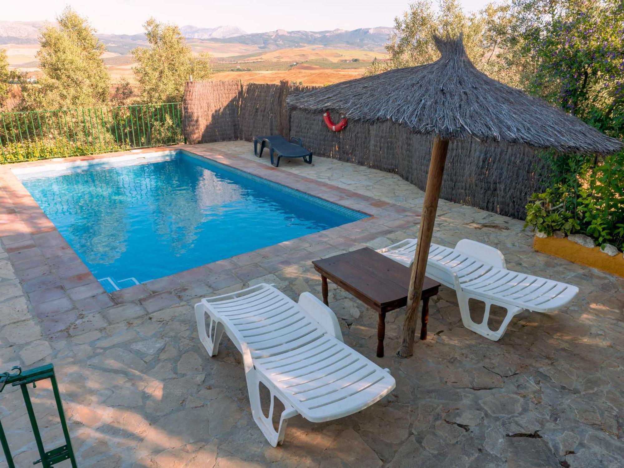 Casa Rural Huerta La Lapa Canete la Real エクステリア 写真