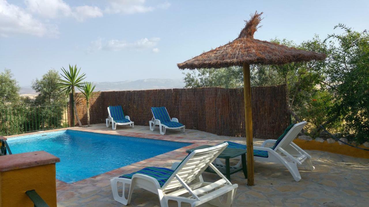 Casa Rural Huerta La Lapa Canete la Real エクステリア 写真