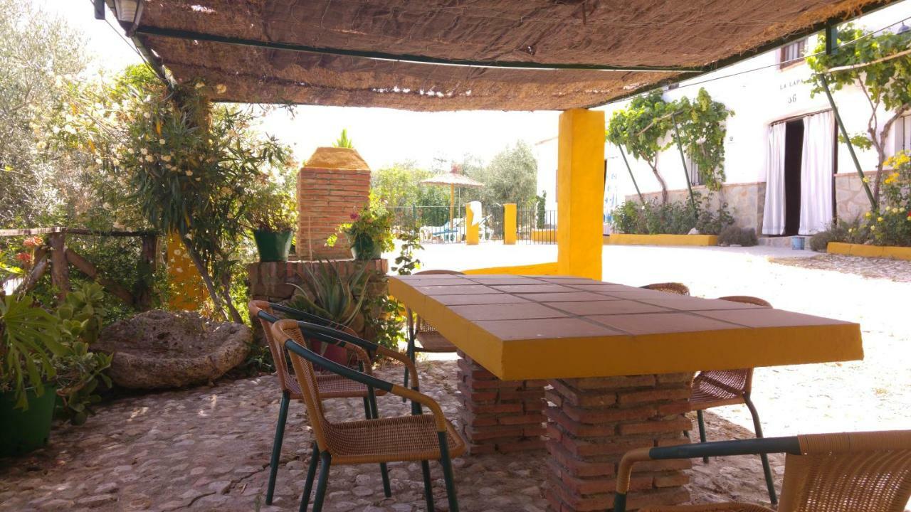 Casa Rural Huerta La Lapa Canete la Real エクステリア 写真