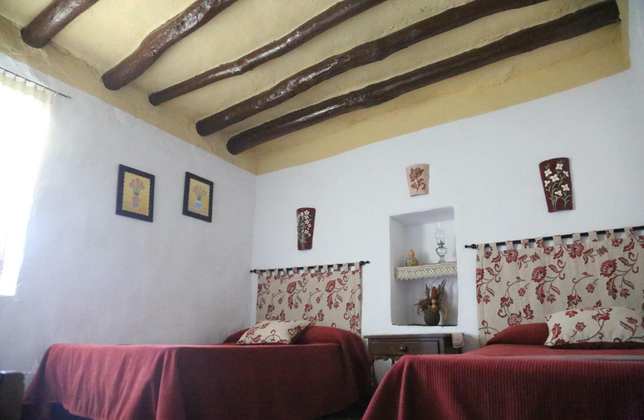 Casa Rural Huerta La Lapa Canete la Real エクステリア 写真
