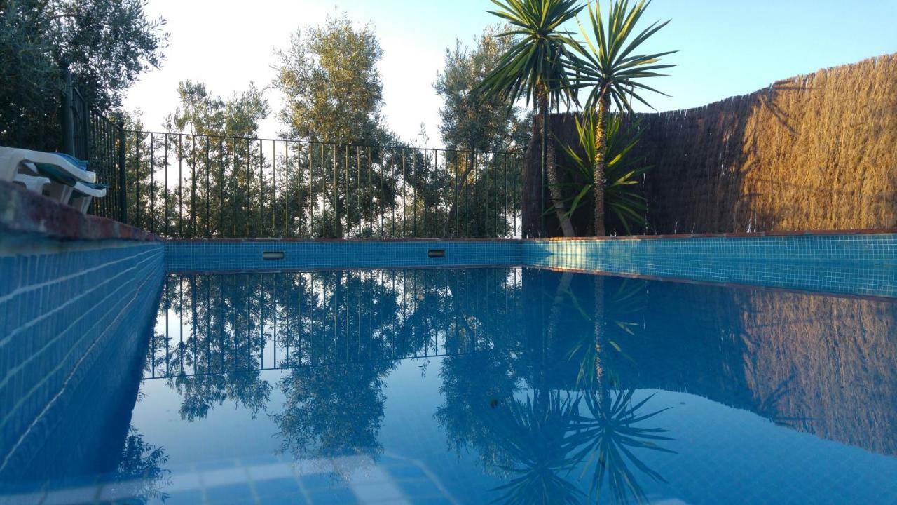 Casa Rural Huerta La Lapa Canete la Real エクステリア 写真